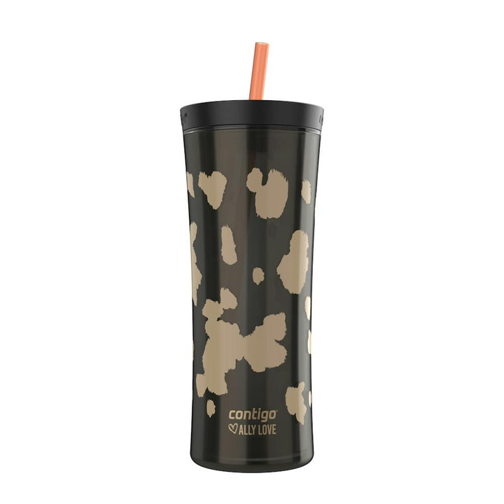 Contigo® x Ally Love Streeterville AUTOCLOSE® Shake & Go® Tumbler, 20oz - Licorice [6KS9I] [EHUM3]