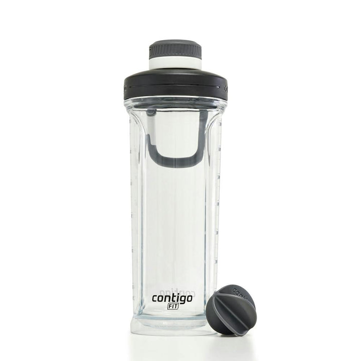 Shake & Go Fit 2.0, Mixer Bottle with Snap Lid, 28oz, Salt [TUC34] [WJHGO]