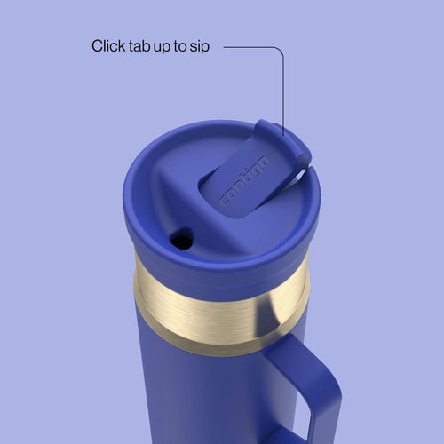 20 oz SnapSeal™ Bottle w/Handle